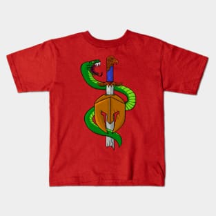 Combat Medic Emblem Kids T-Shirt